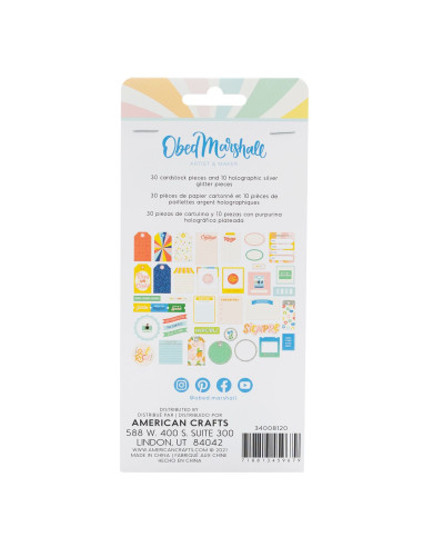 Troquelados Ephemera Fantástico