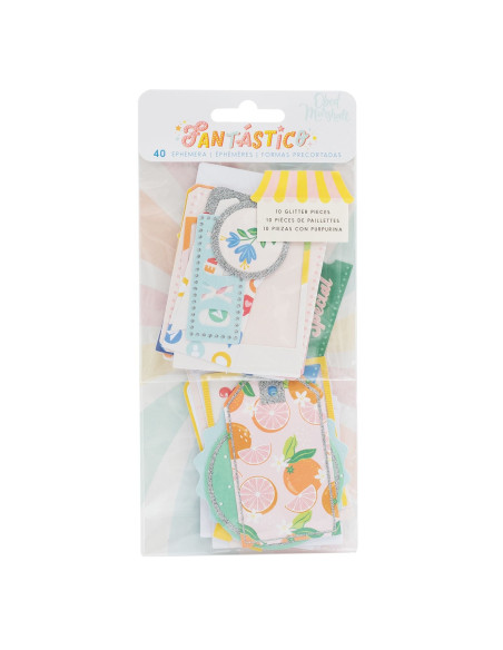 Troquelados Ephemera Fantástico