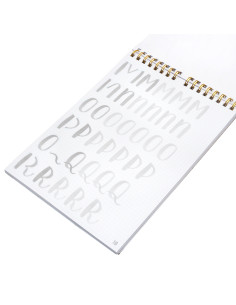 Cuaderno Lettering en Acuarela Kelly Creates 2