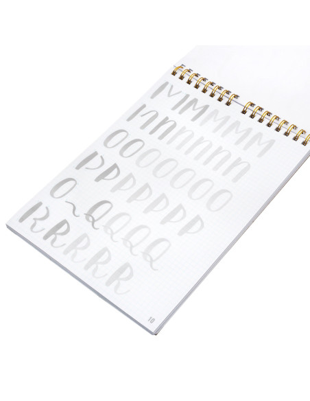 Cuaderno Lettering en Acuarela Kelly Creates