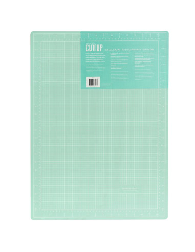 Tabla de Corte Grande doble cara menta