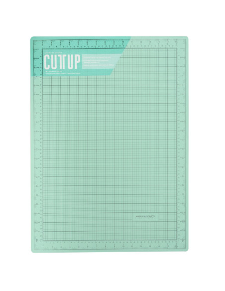 Tabla de Corte Grande doble cara menta