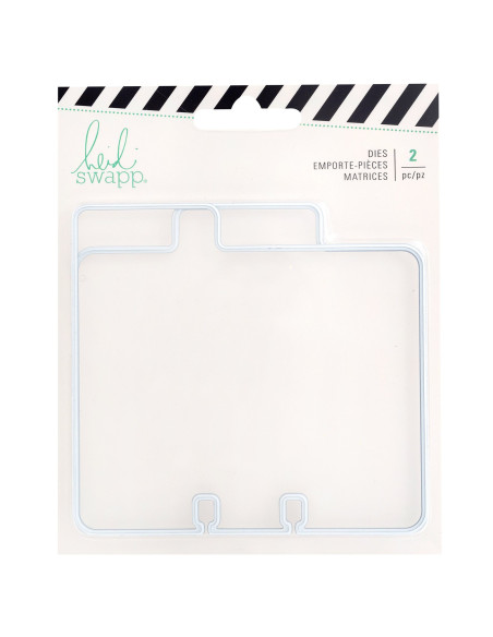 Troquel Tabs para Memorydex Heidi Swapp