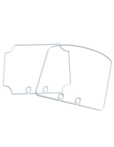 Troquel Tabs Oval para Memorydex Heidi Swapp