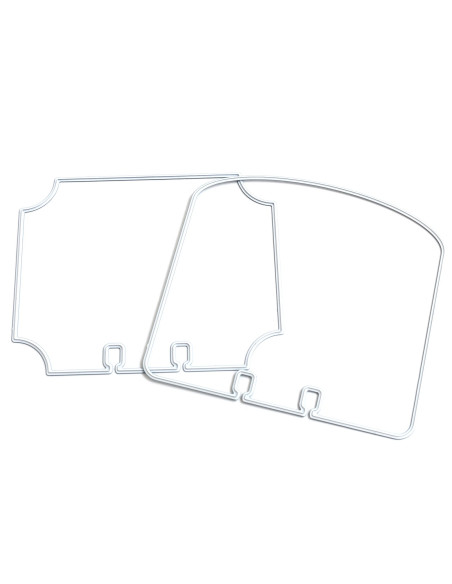 Troquel Tabs Oval para Memorydex Heidi Swapp