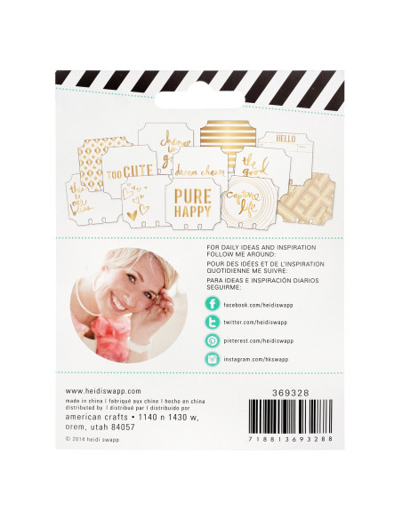 Set de tarjetas de momeria Heidi Swapp