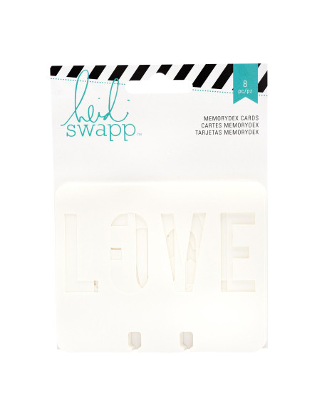 Tarjetas de memoria Heidi Swapp