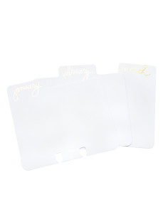 Set de tarjetas de memoria mese del año Heidi Swapp 2