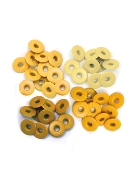 Eyelets 3/16" amarillo WeR