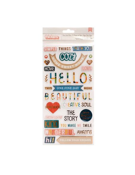 Pegatinas Frases Bungalow Lane Paige Evans