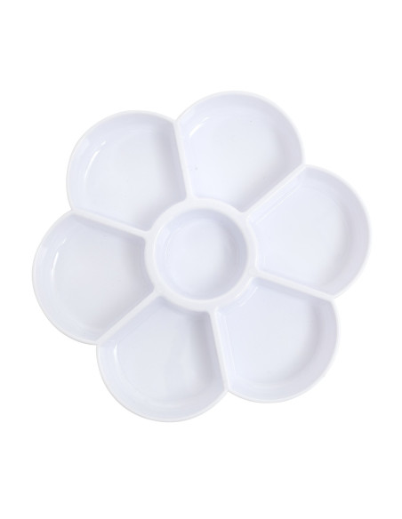 Paleta Plástico en Flor + 3 Pipetas Kelly Creates