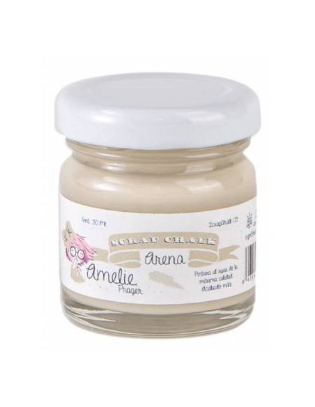 Pintura Scrap Chalk Arena Amelie Prager