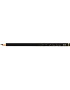 Lápiz Grafito Pitt Graphite Matt 8B Faber-Castell