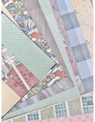 Kit de papeles Tattoo de Paraes