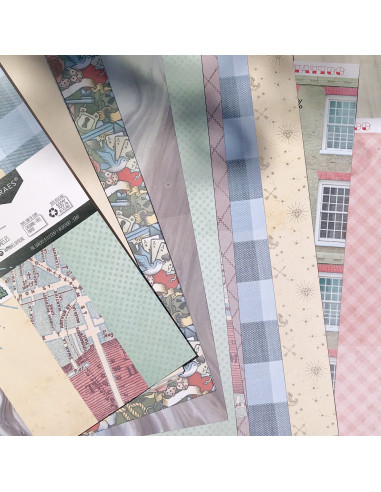 Kit de papeles Tattoo de Paraes