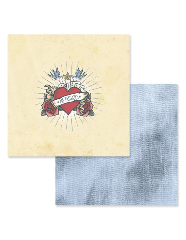 Kit de papeles Tattoo de Paraes