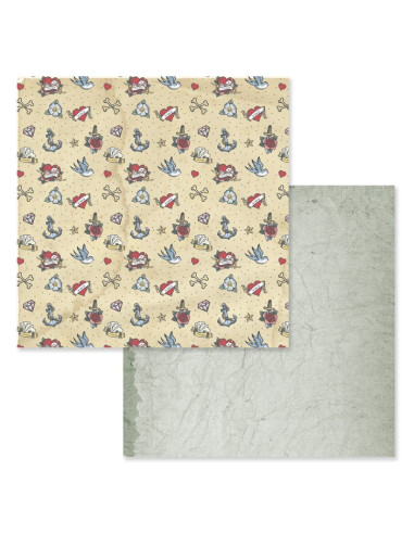 Kit de papeles Tattoo de Paraes