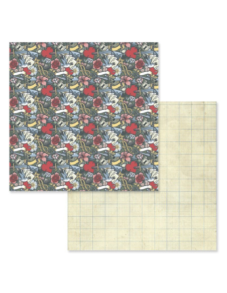 Kit de papeles Tattoo de Paraes