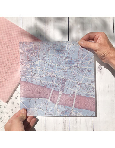 Pack Papel cebolla Tattoo de Paraes