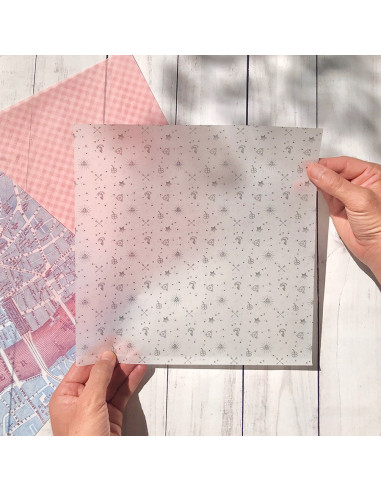 Pack Papel cebolla Tattoo de Paraes