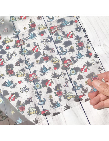 Acetato Tattoo de Paraes