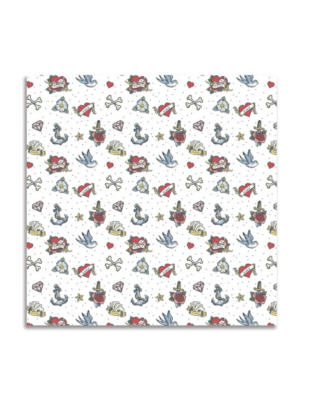 Acetato Tattoo de Paraes