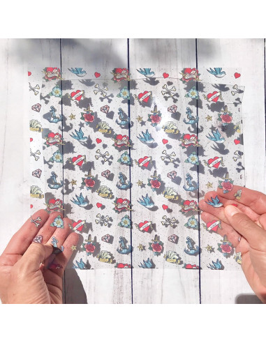 Acetato Tattoo de Paraes