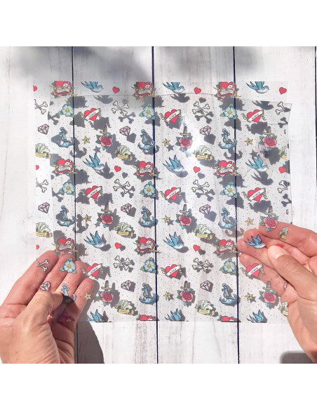 Acetato Tattoo de Paraes