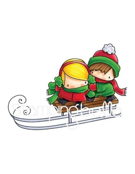 Sello Stampingbella Tobogán Sello Stampingbella Tobogán