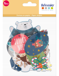 Troquelados Beary Christmas de Artemio