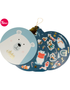 Libro de pegatinas Beary Christmas de Artemio 2