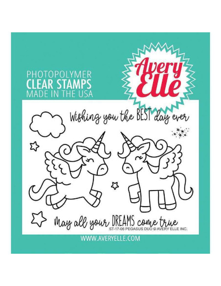 Sello Avery Elle Pegasus Duo