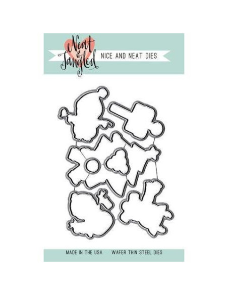 Neat & Tangled Santa’s Wonderland dies