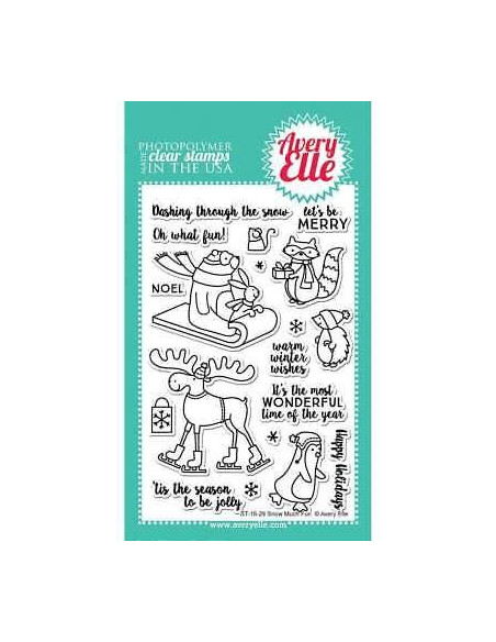 Sello Avery Elle Snow Much