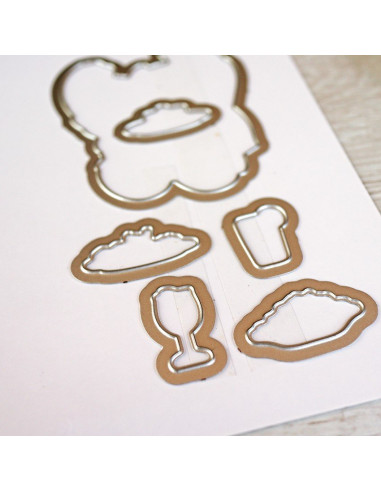 Troqueles Yeti  en la cocina de Clearmi