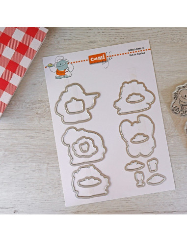 Troqueles Yeti  en la cocina de Clearmi