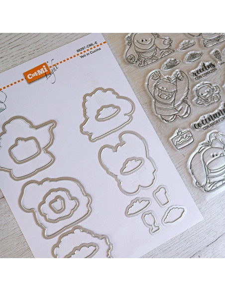 Troqueles Yeti  en la cocina de Clearmi