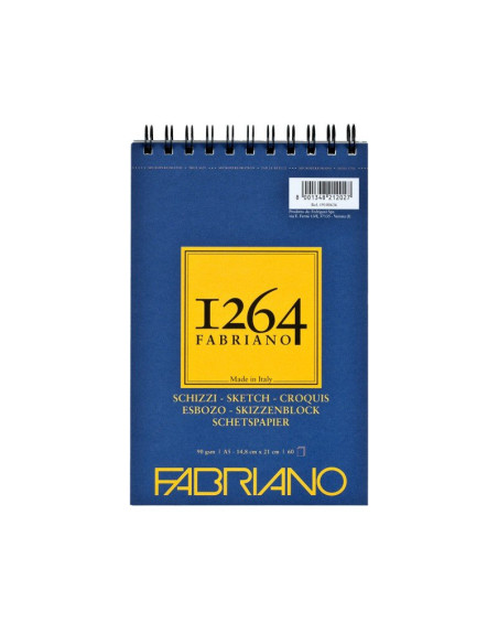 Bloc 1264 Esbozo A5 90g Fabriano