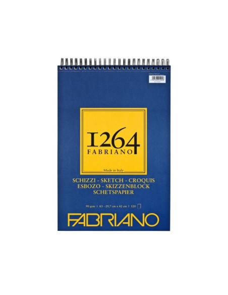 Bloc 1264 Esbozo A3 90g Fabriano
