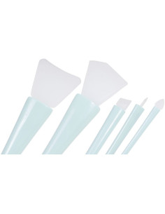 Set 5 Paletinas de silicona Mint Artis Decor 2
