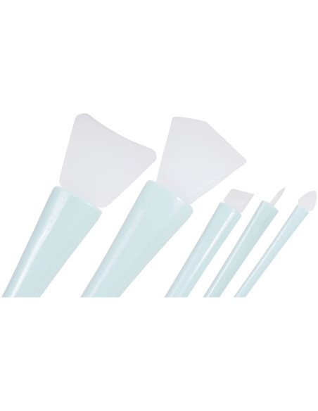 Set 5 Paletinas de silicona Mint Artis Decor