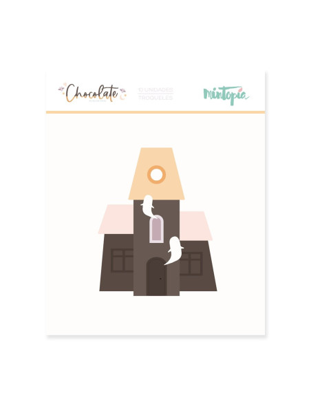 Troquel Casa encantada, Chocolate Mintopia