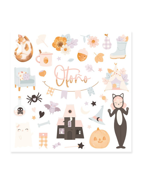 Troquelados 12x12 Canela ,Mintopia Troquelados 12x12 Canela ,Mintopia