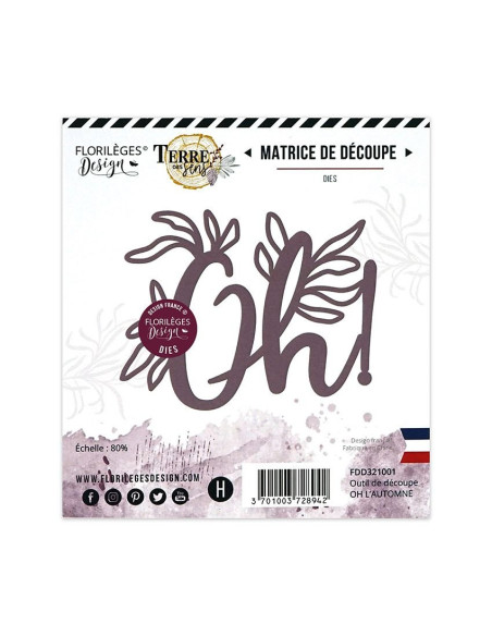 Troquel Oh L´Automne Terre des sens, Floriléges