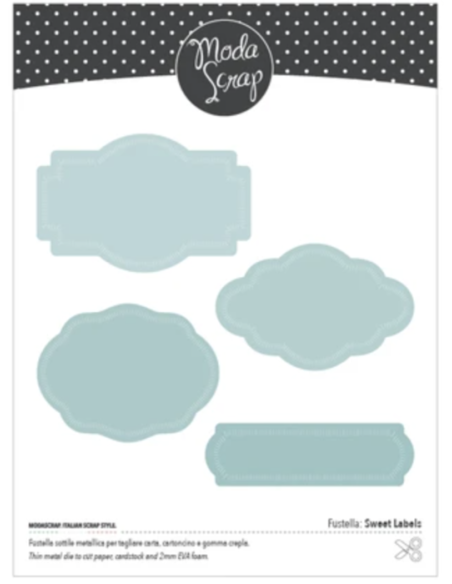 Troqueles Sweet Labels ModaScrap