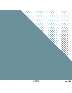 Papel topos Pastel Gray Blue  Modascrap
