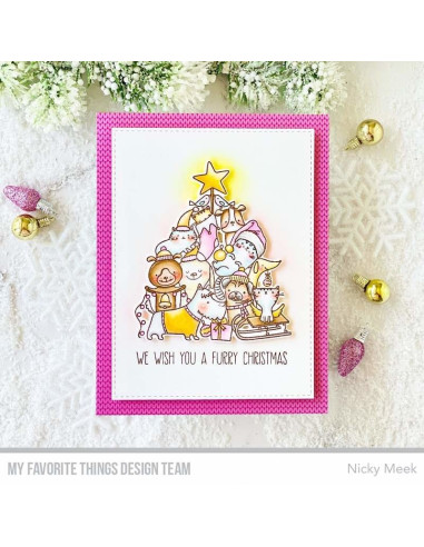 Sello Paw La La La La de My Favorite Things