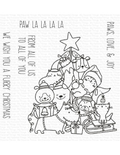 Sello Paw La La La La de My Favorite Things