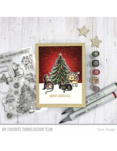 Sello Meowy Christmas de My Favorite Things