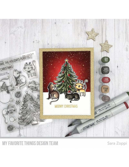 Sello Meowy Christmas de My Favorite Things